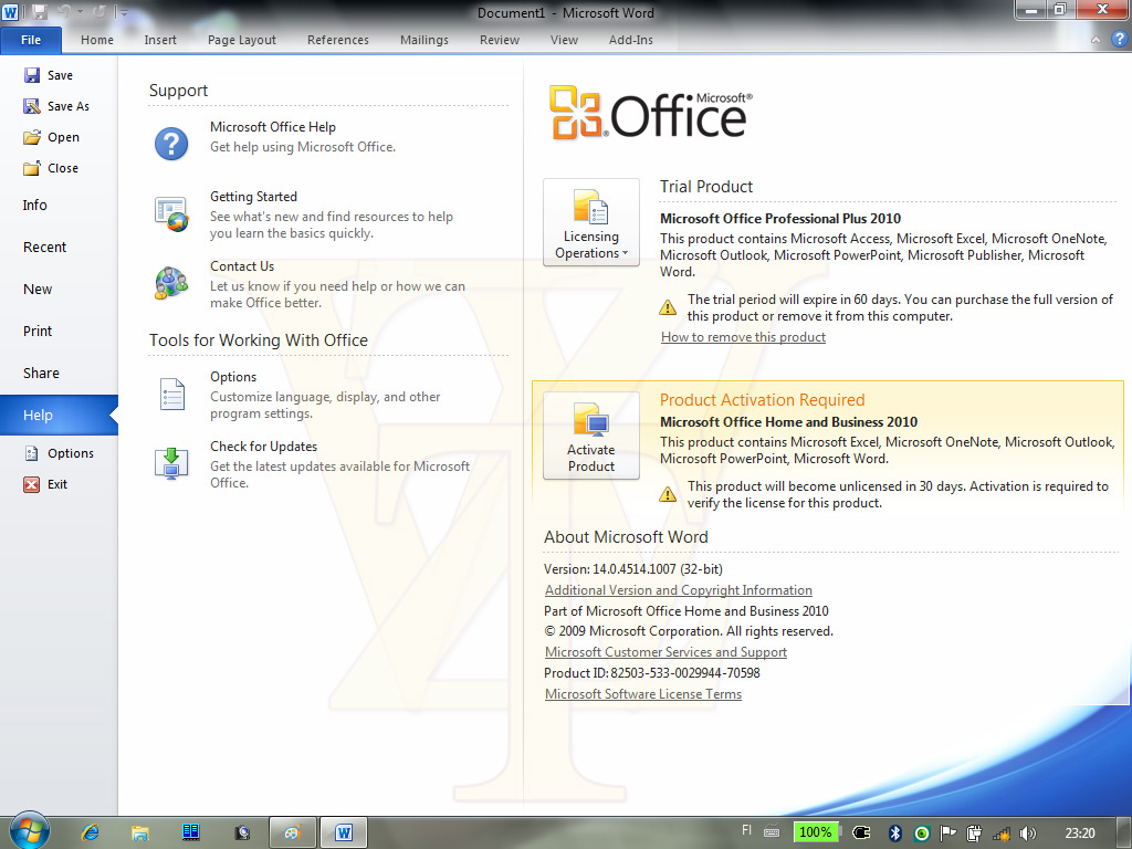 Microsoft Office 2010 Key - downloadcnetcom