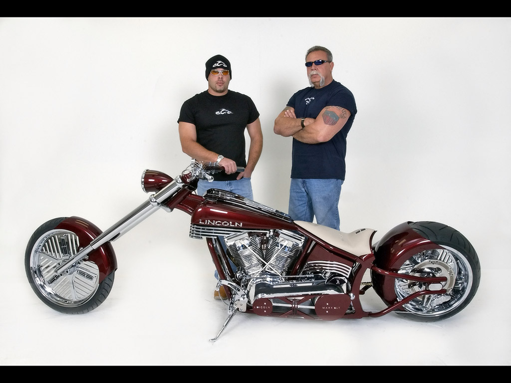 Harley Davidson Biker Picture