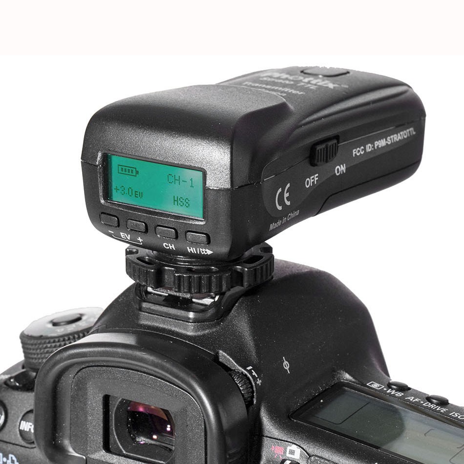 Strato TTL Flash Trigger Set untuk Canon