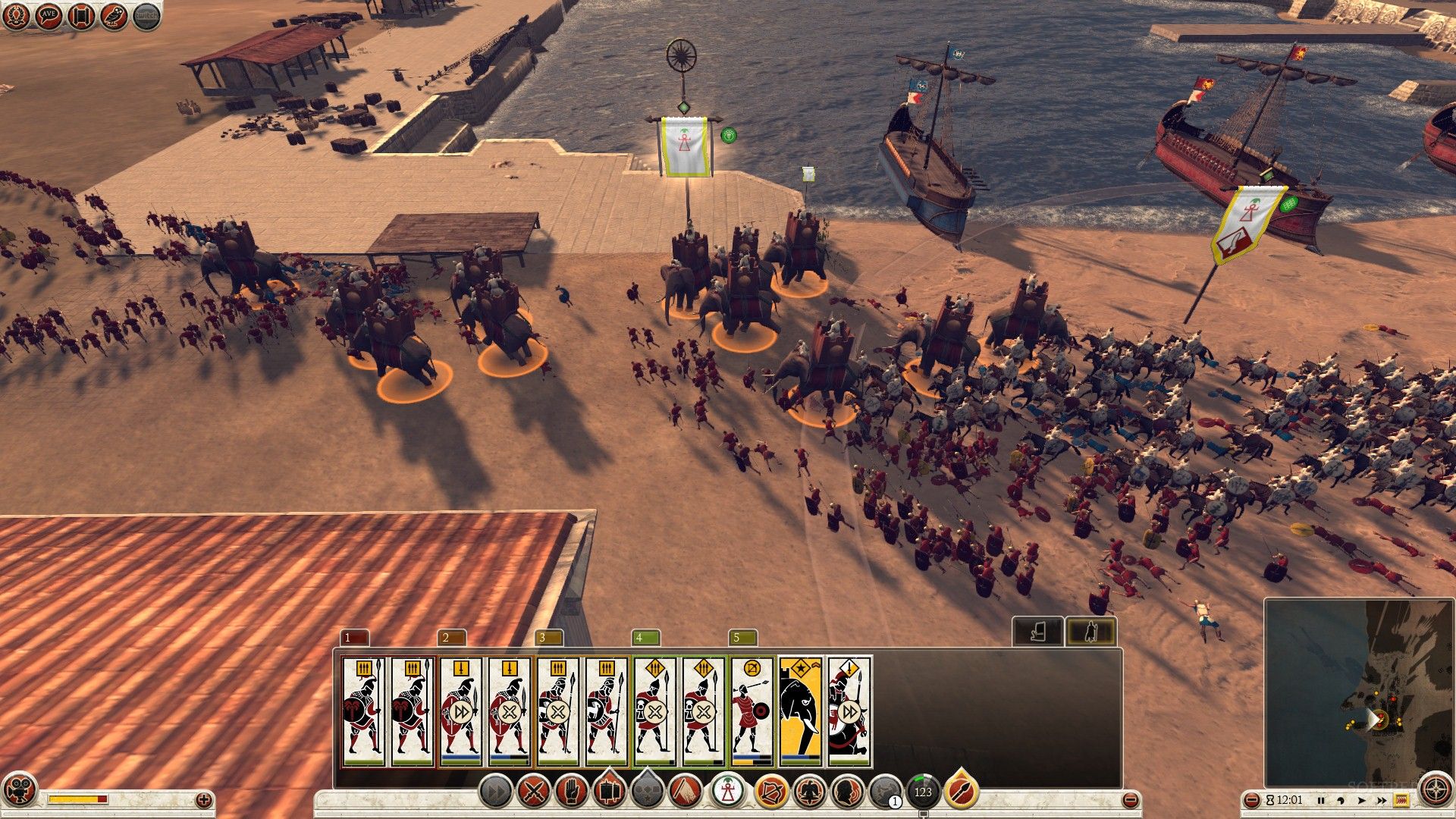 Rome Hannibal at the Gates Faction - Total War: Rome II