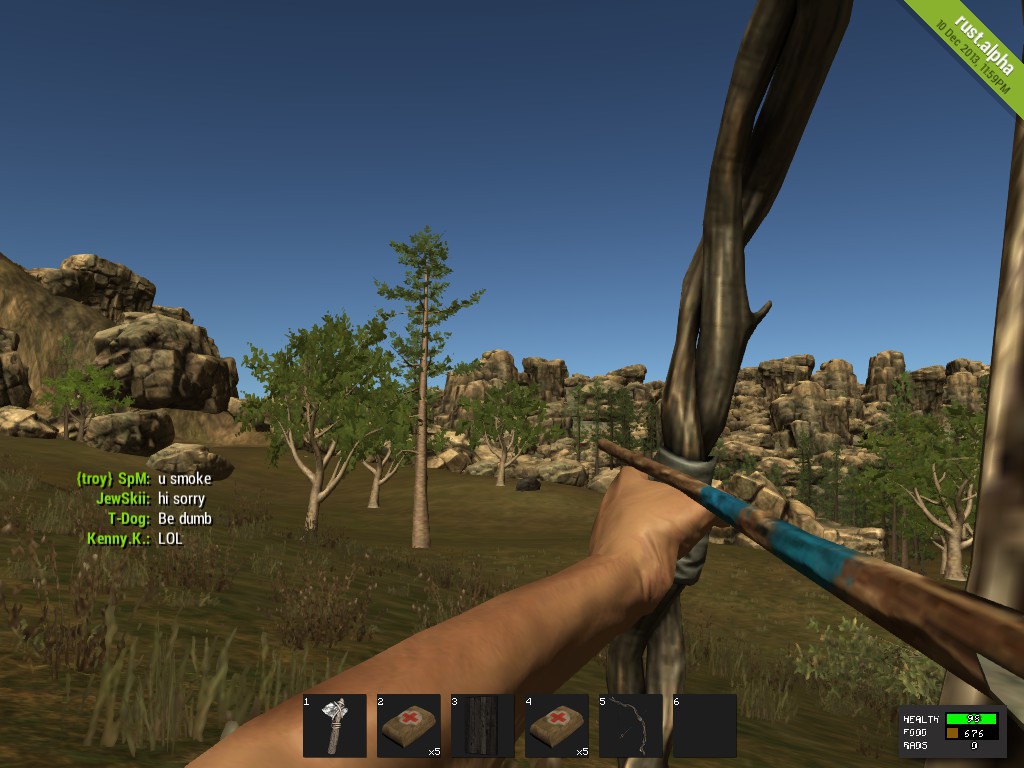 First-Person Survival Game Rust Rules the Steam for Linux Best-Selling 