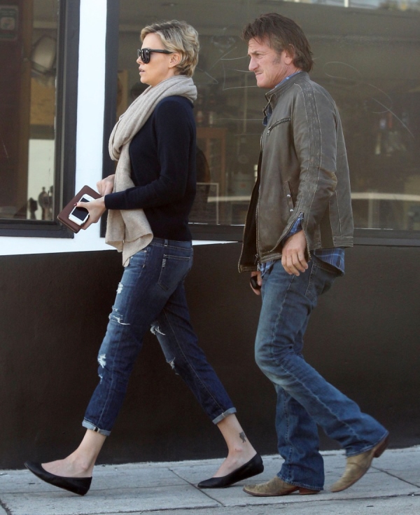 Sean Penn’s Kids Hate Charlize Theron, Mock Her Behind Her Back 