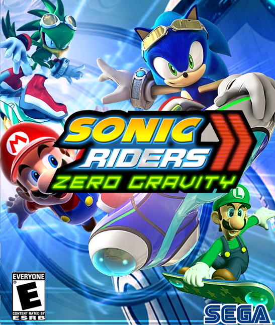 Download Sonic Riders Zero Gravity