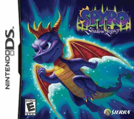 Spyro : Shadow Legacy DS