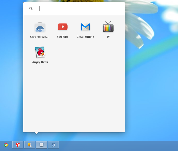 Chrome App Launcher Windows