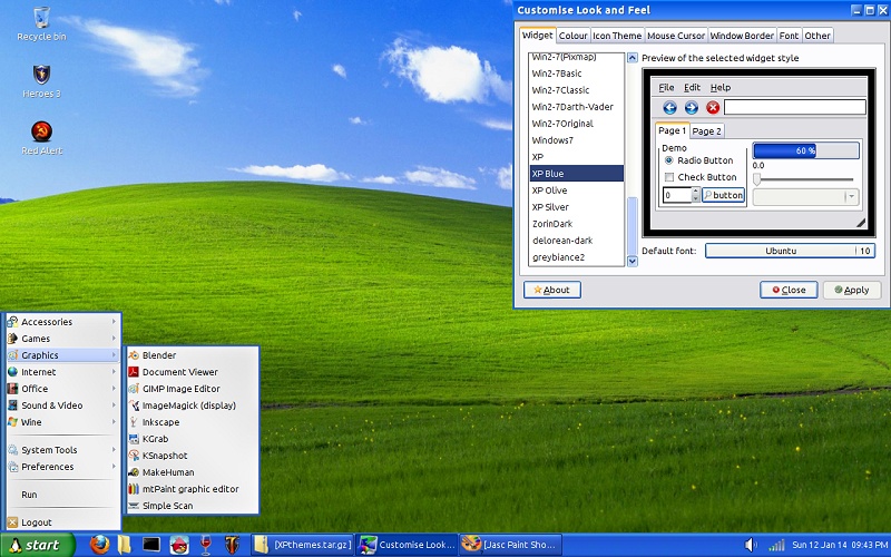 how to install windows xp on linux laptop