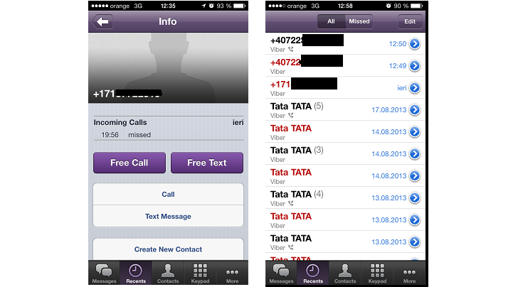 Users Report Receiving Calls from Unknown Numbers of Viber 386422 2