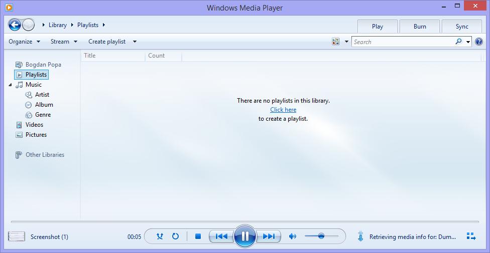 Download Latest Install Windows Media Player 11 For Windows 8 2016 - Download Full Version