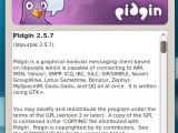 Pidgin 2.5.7 on Ubuntu 9.10 Alpha