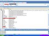 Database listing on Symantec PC Doctor server