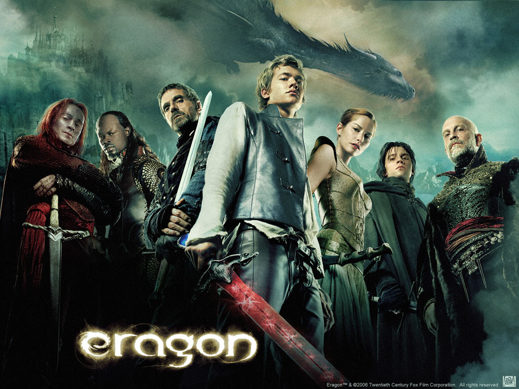 Main Cast of Eragon