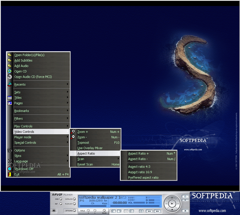 Interaktive Player-Downloads für Windows XP