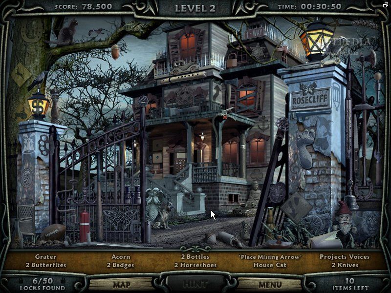 escape rosecliff island pc game locks in dining room