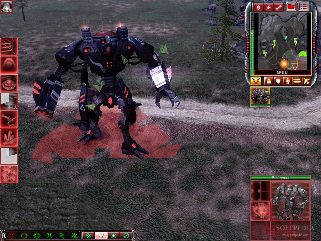 command and conquer 3 kanes wrath laser wall