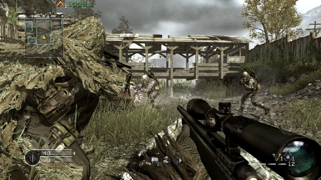 New Call Of Duty 4 Screenshots And Trailer Have Surfaced