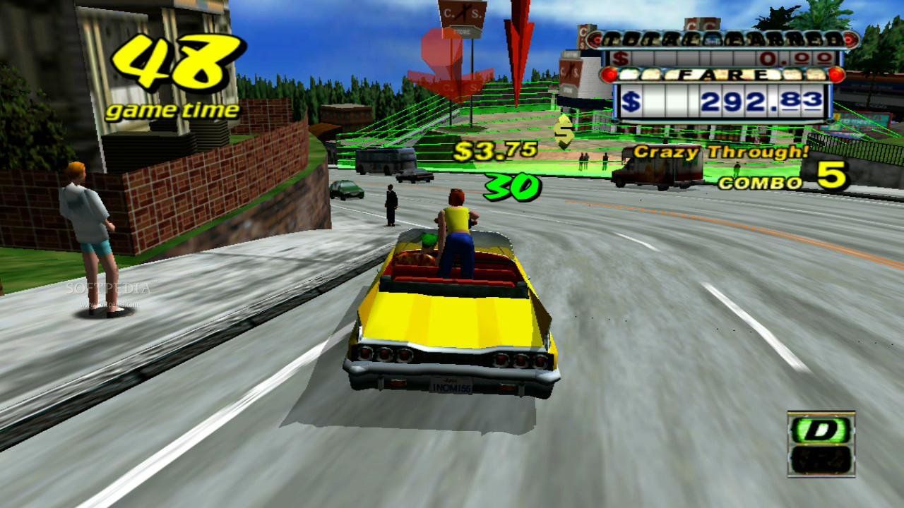 Review: Crazy Taxi Feels Less Crazy 10 Years Later