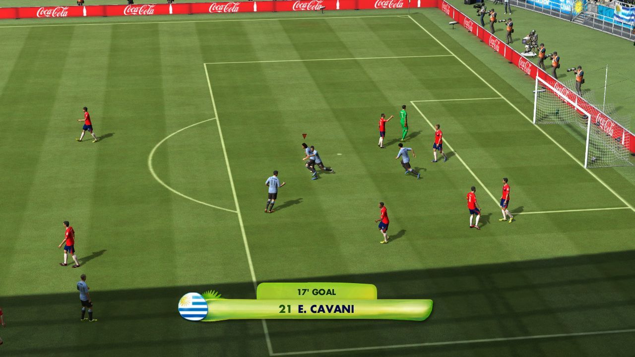 EA SPORTS Launches 2014 FIFA World Cup Brazil this April