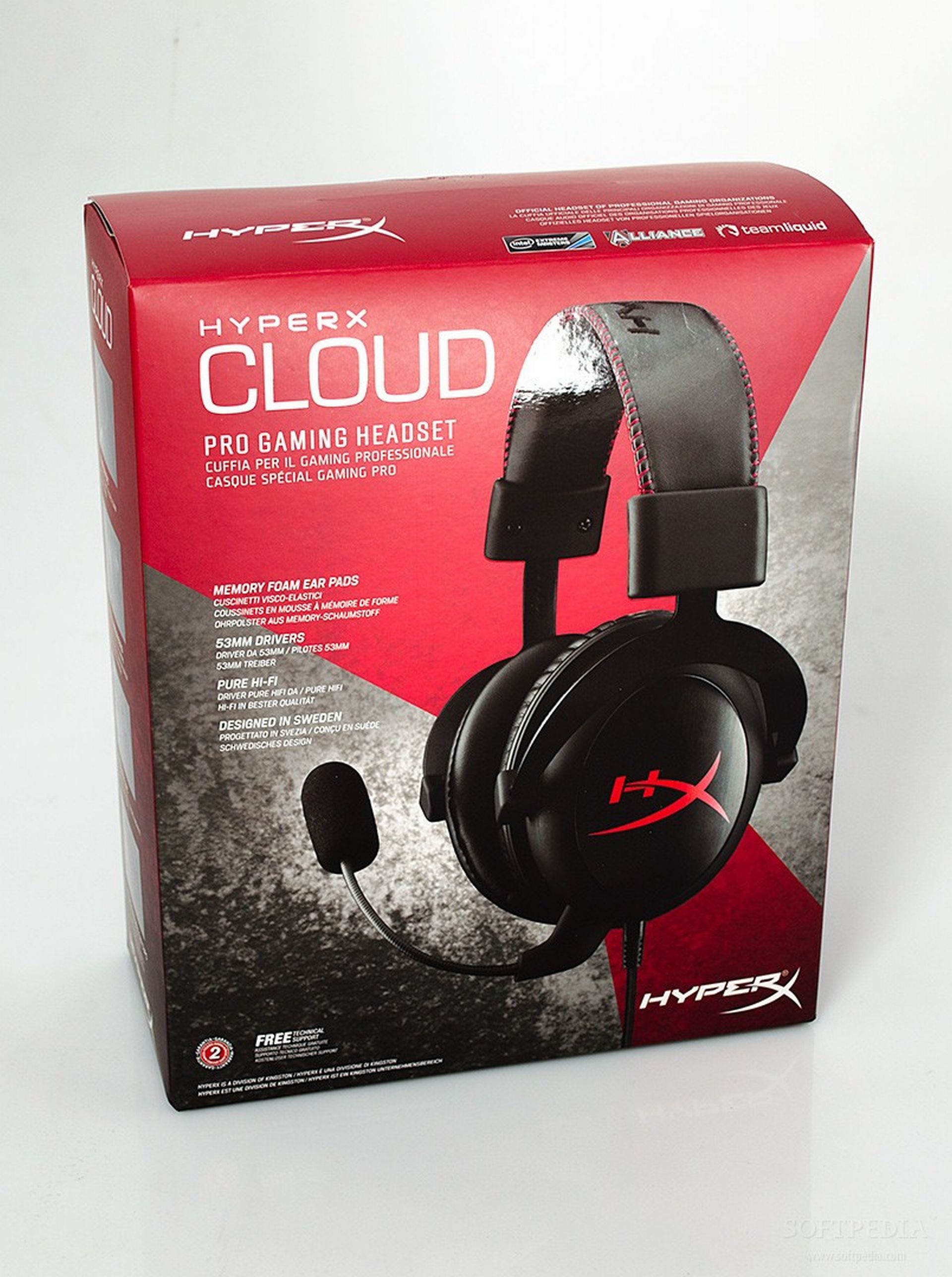 Kingston HyperX Cloud Pro Gaming Headset Review (PC)