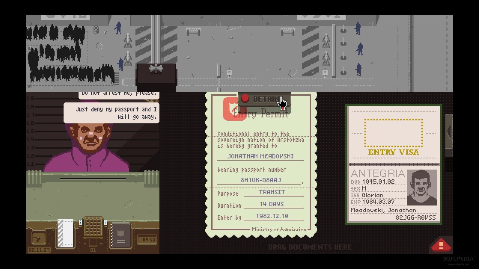 Papers, Please Review (PC) – The Average Gamer