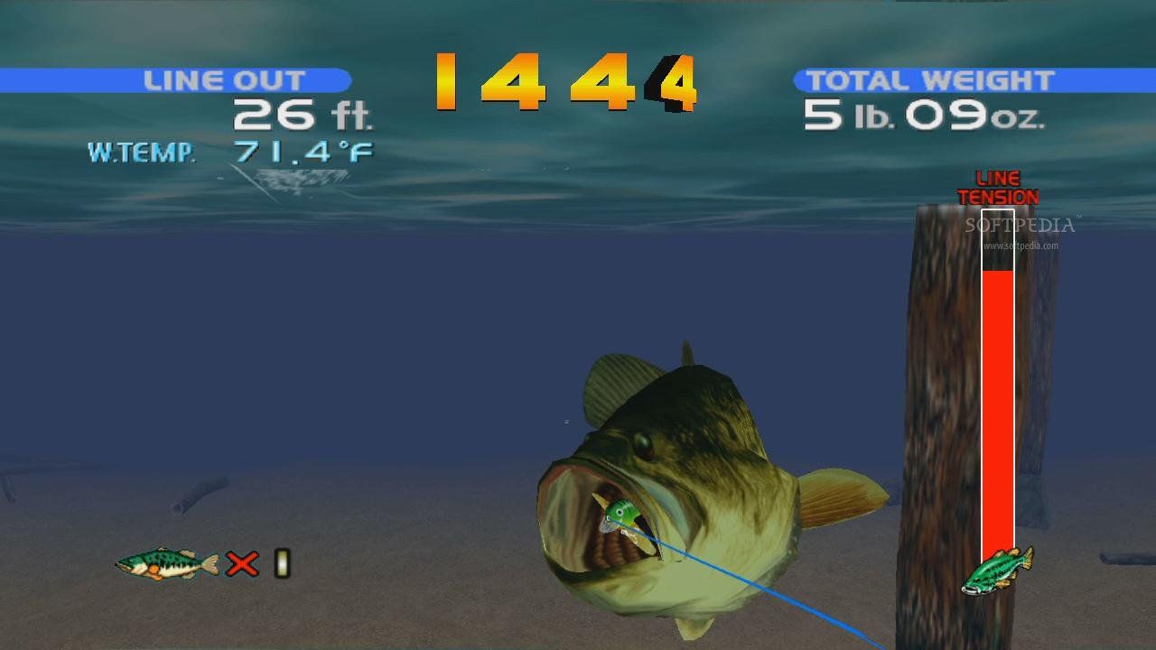 Sega Bass Fishing review