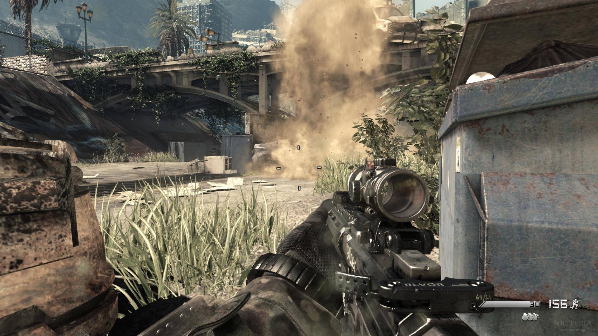 Call of Duty: Ghosts - Gameplay #2 - High quality stream and download -  Gamersyde