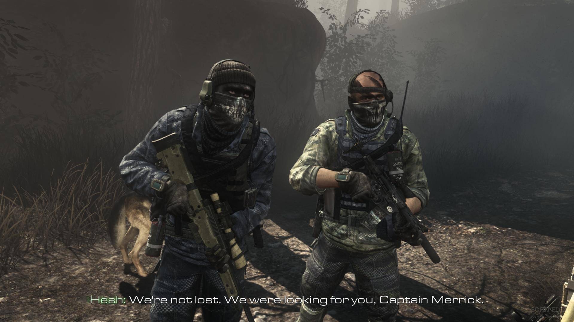 call of duty ghosts character models