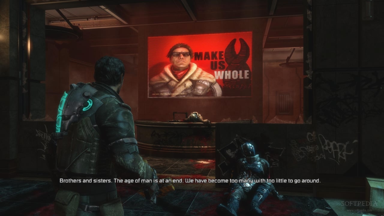 EA Defends Dead Space 3 Scariness, Co-op Aside