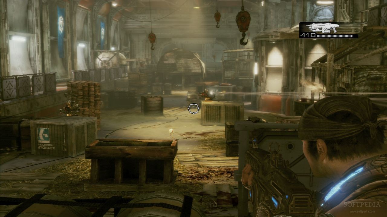 Gears of War 3 Split Screen Coop - New Kind of Glowie (Xbox 360) 