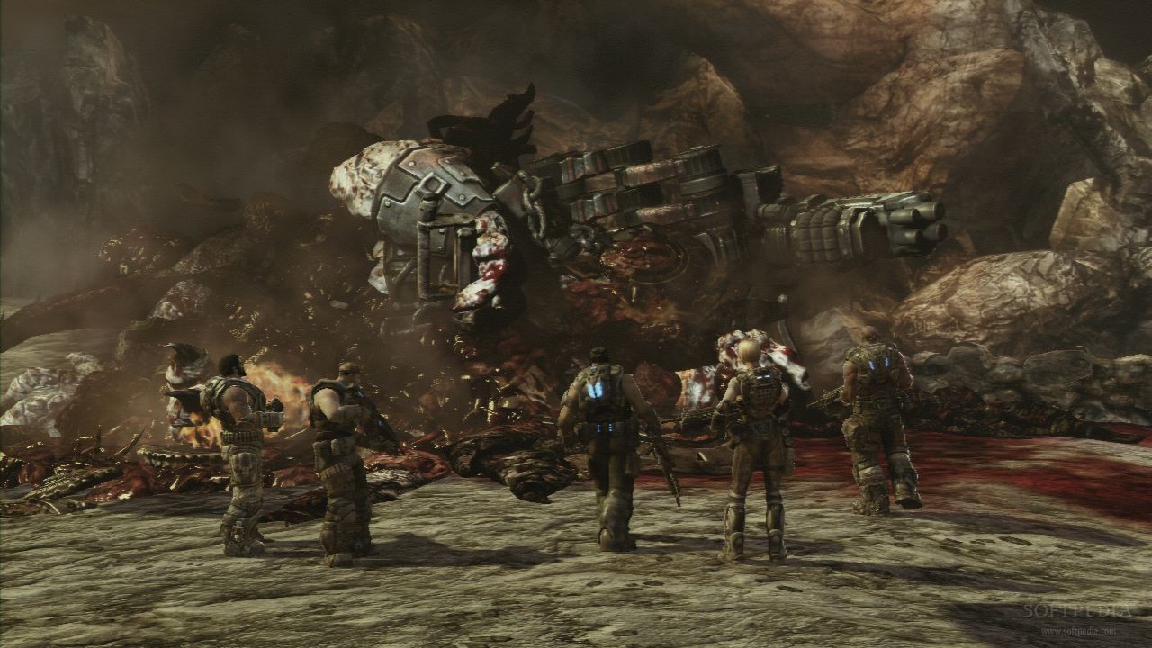 Famitsu Goes Nuts for Gears of War 3 - The Escapist