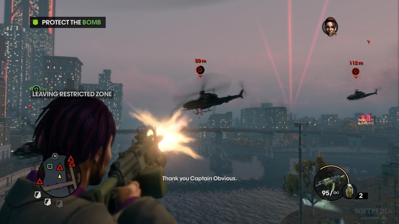 Saints Row: The Third - Gameplay PS3 #2 - High quality stream and