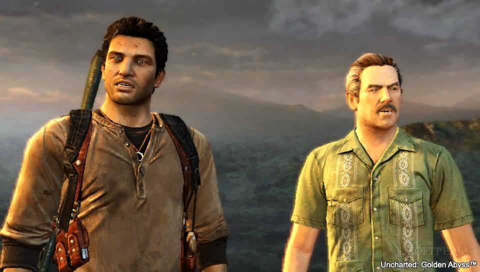 uncharted golden abyss story