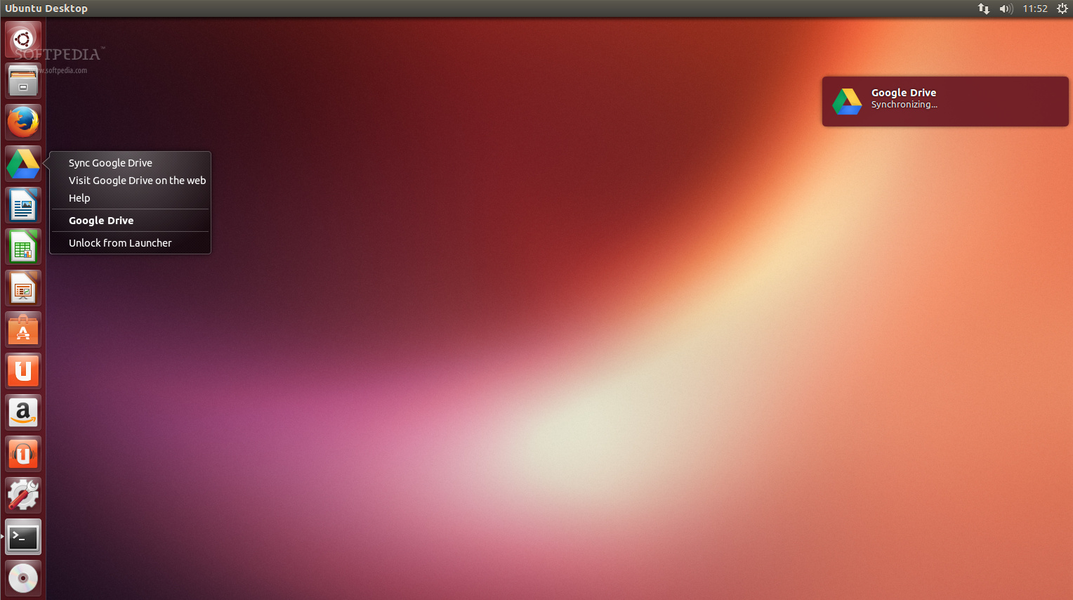 install a google drive client on ubuntu