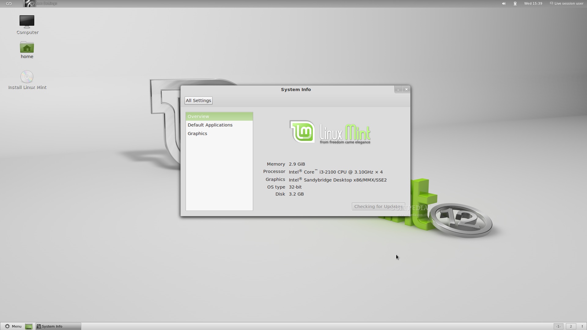 Linux Mint 12 Download 32 Bit لم يسبق له مثيل الصور Tier3 Xyz