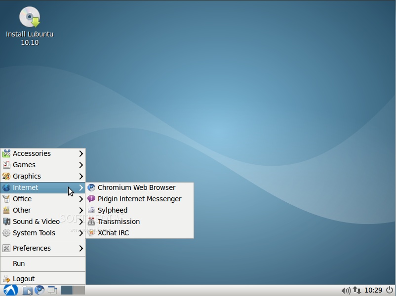 Lubuntu 10 10 Beta Available For Download