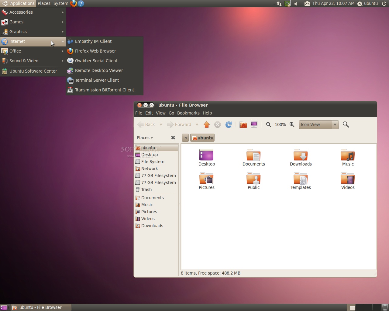 ubuntu 10.04