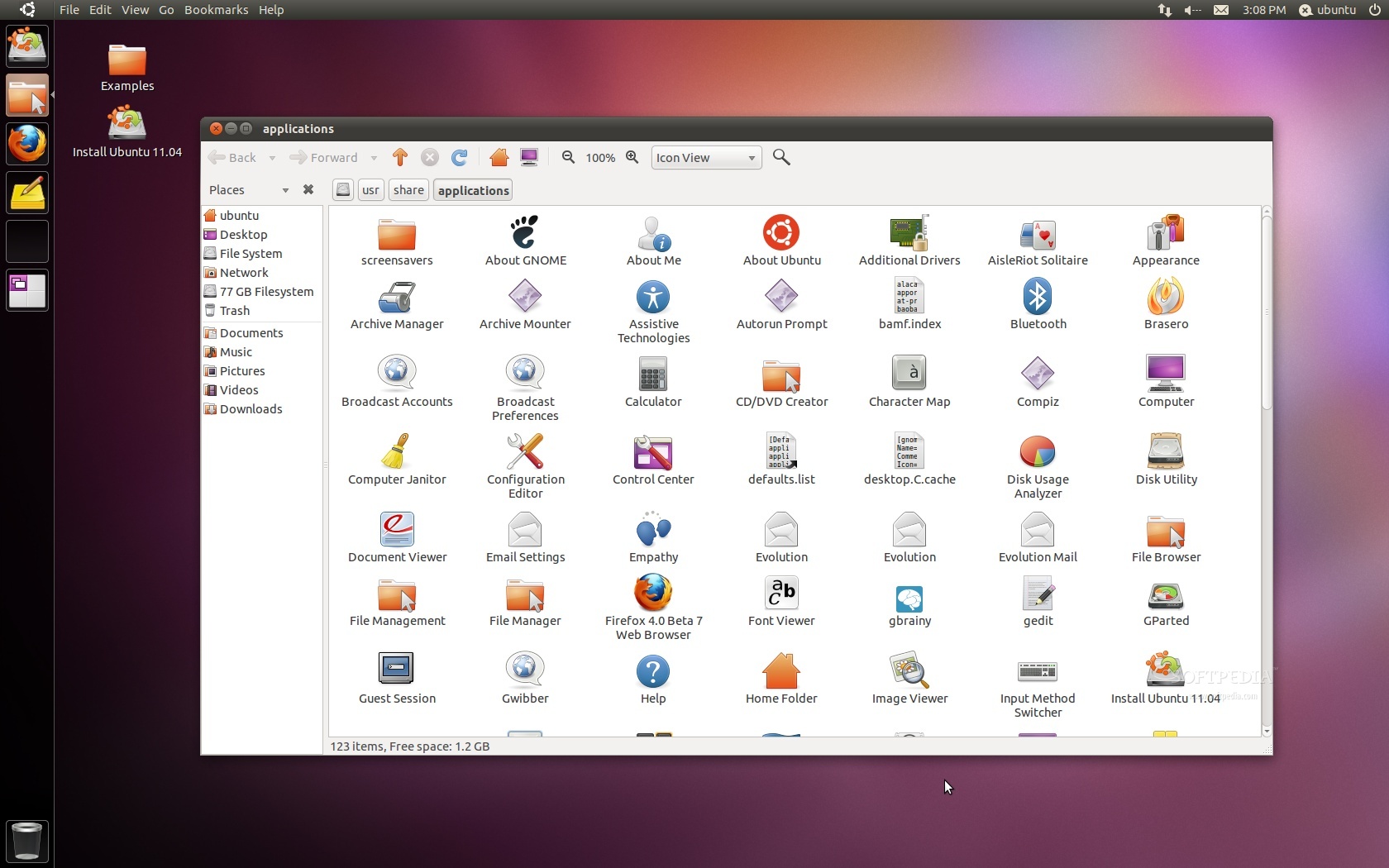 linux ubuntu 11.04