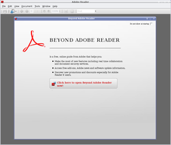 adobe read and write