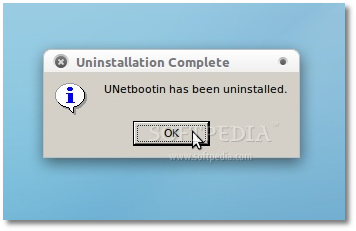 unetbootin hard drive install