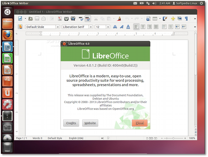 libreoffice update windows 10
