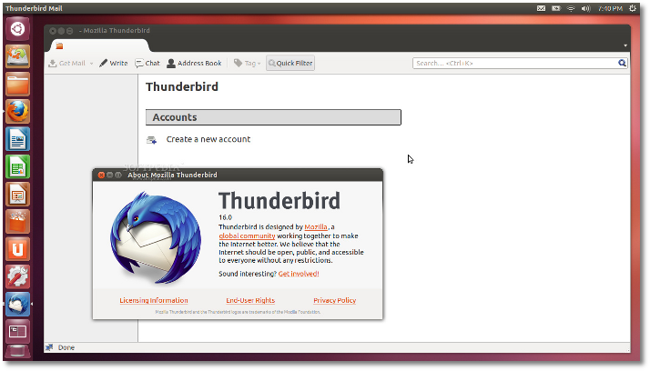 mozilla thunderbird beta