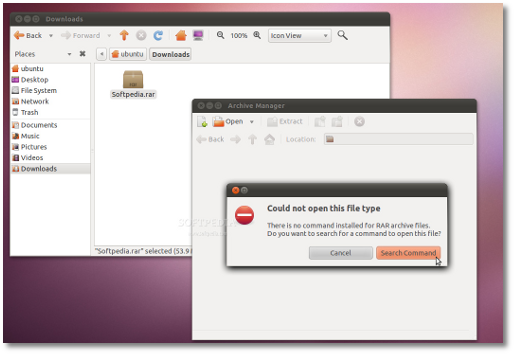 ubuntu unrar