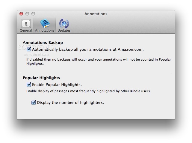 view page numbers on kindle for mac