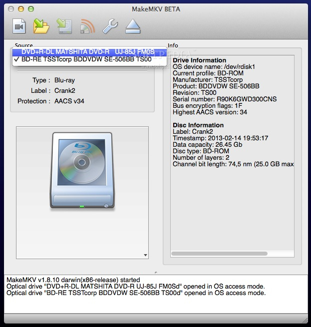Samsung Bd Writer Se 506 Mac Software