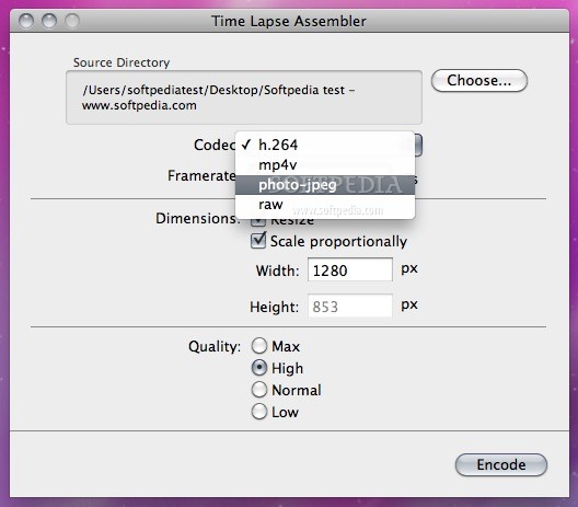 time lapse assembler mac