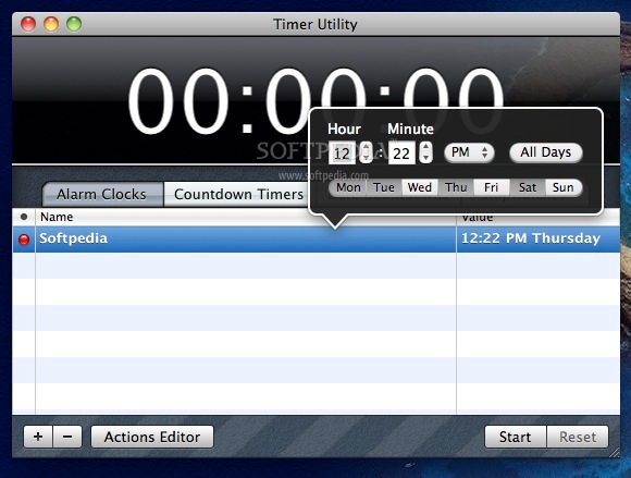 timer utility mac