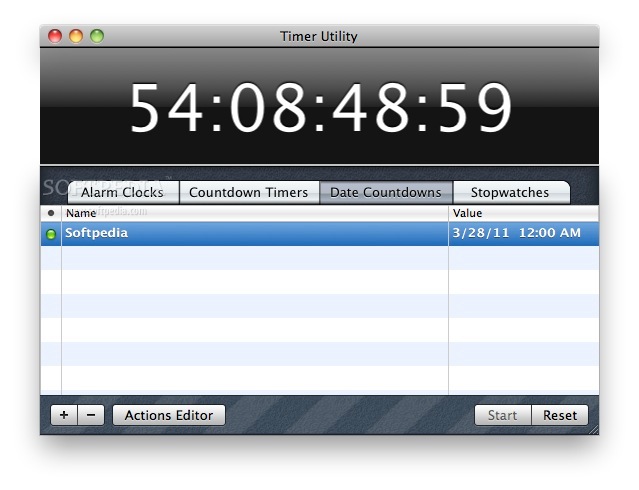timer utility mac free
