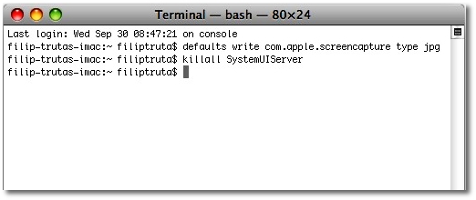 macbook shortcut to open terminal