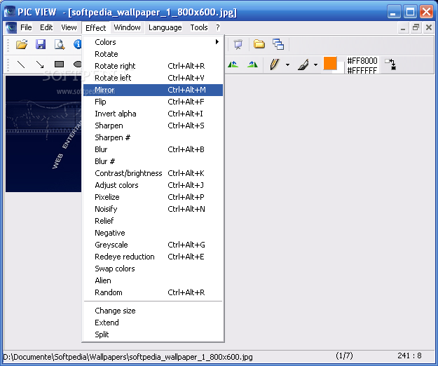Alternate Pic View 3.260 for windows download