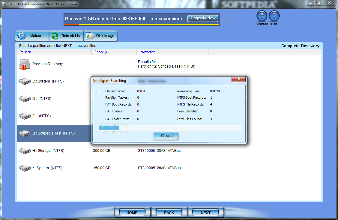 data recovery wizard professional free