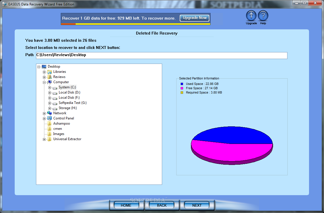 easeus data recovery wizard professional 5.0.1 gratuit